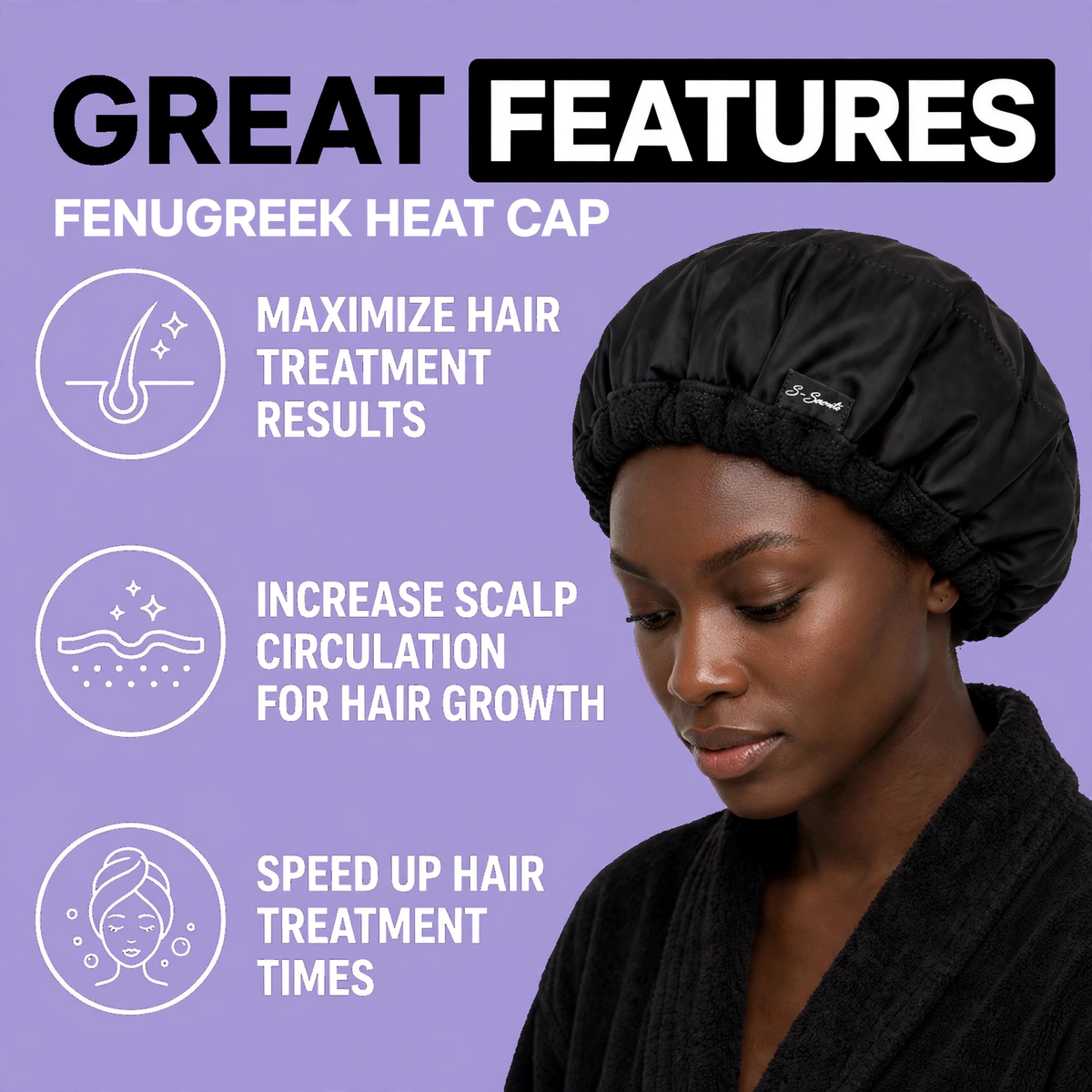 Flaxseed Deep Conditioning Heat Cap