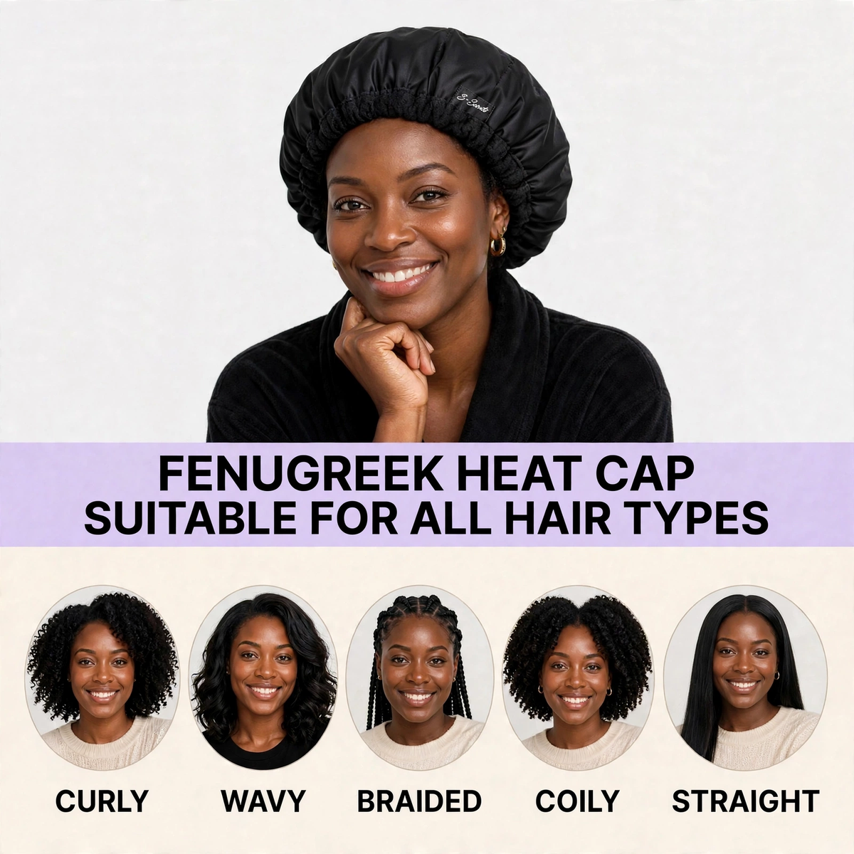 Flaxseed Deep Conditioning Heat Cap