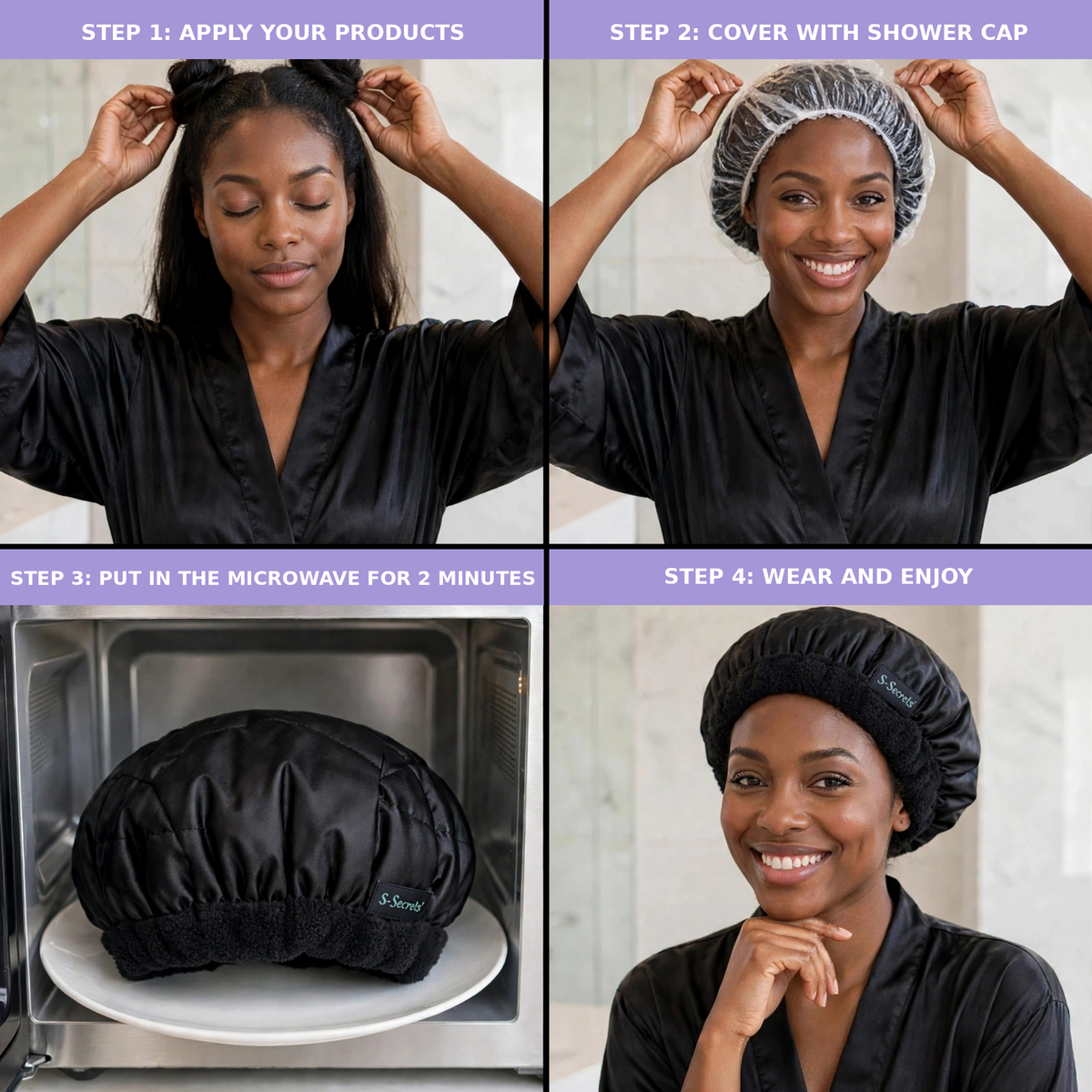 Flaxseed Deep Conditioning Heat Cap