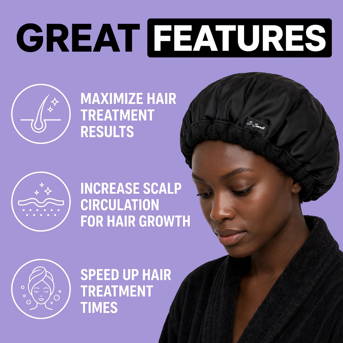 Flaxseed Deep Conditioning Heat Cap