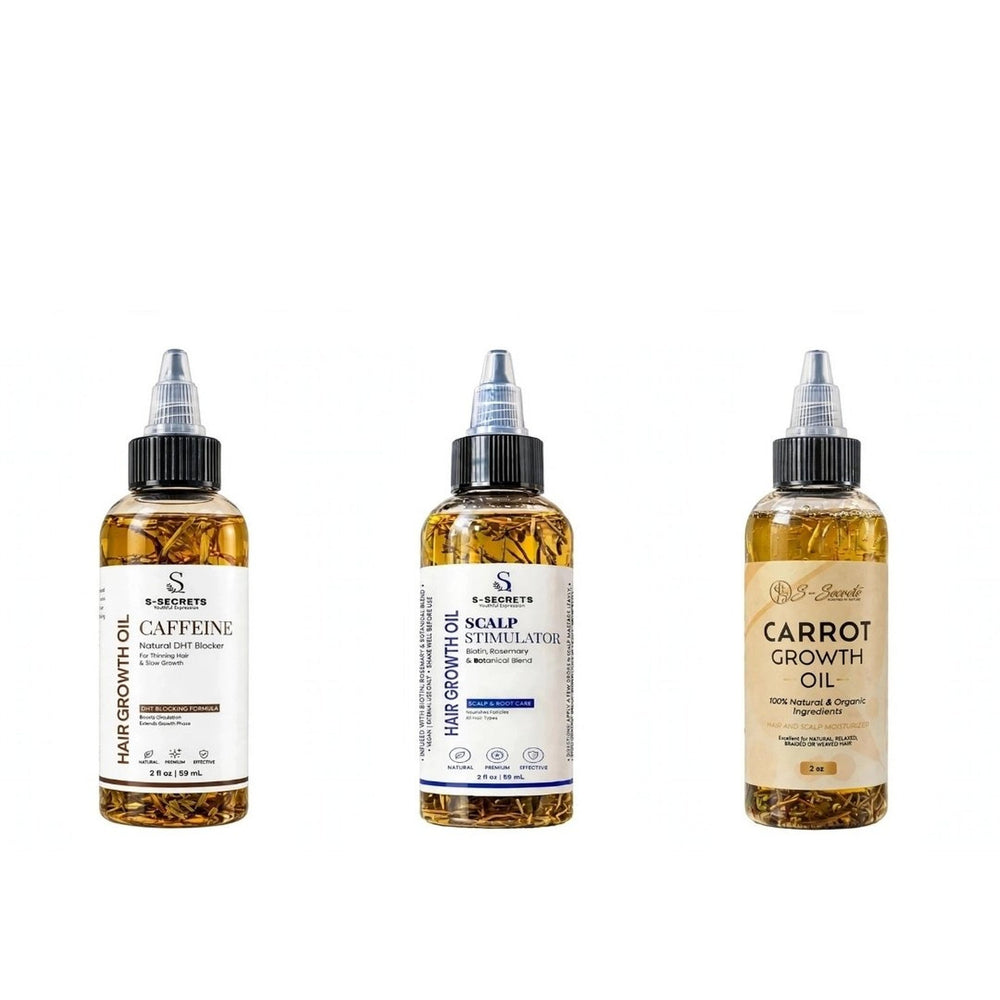 Hair Growth Bundle – 3 x 2oz