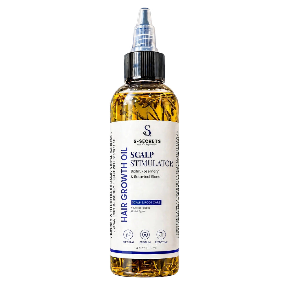 Scalp Stimulator Hair Growth Oil