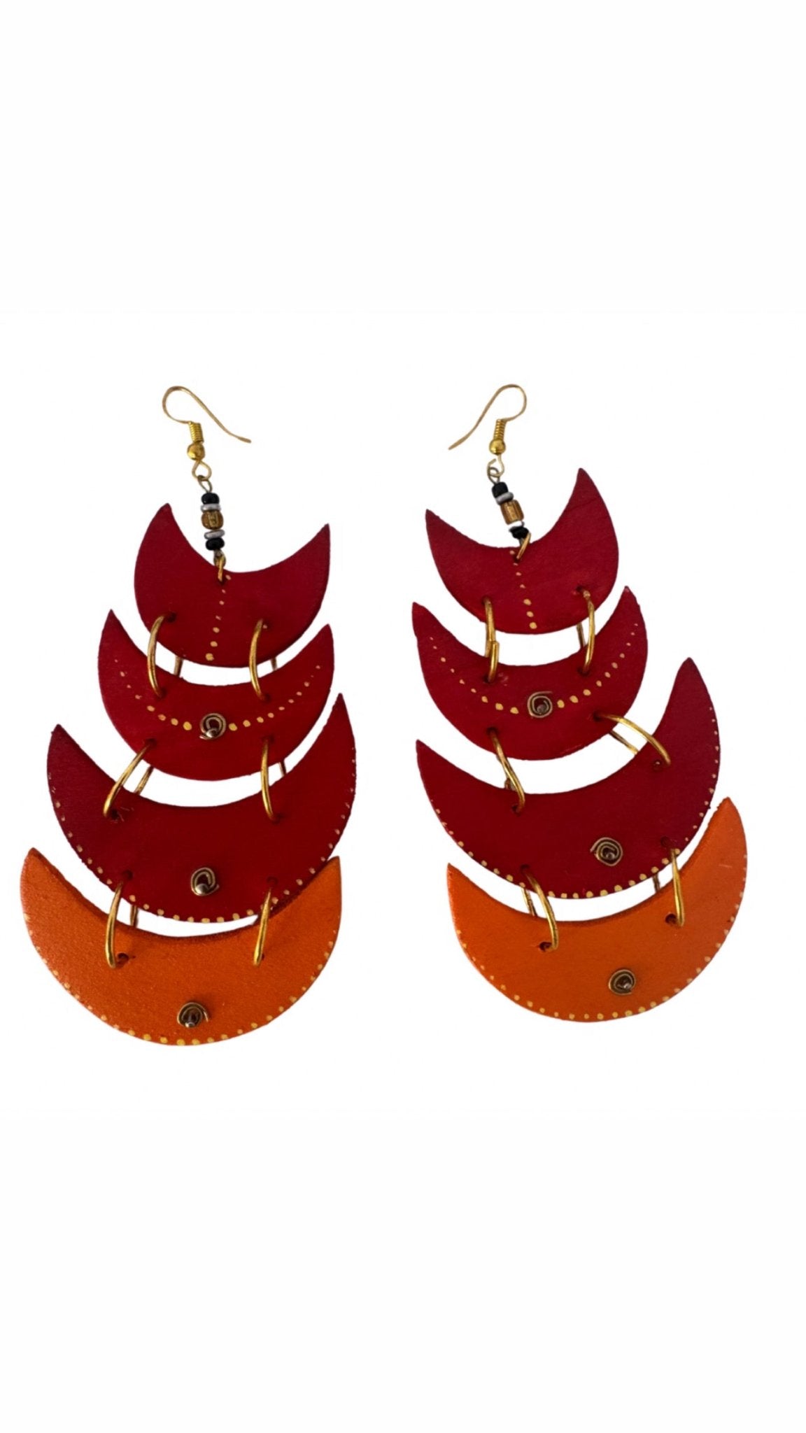 Safari Dream 4 Tier Earrings