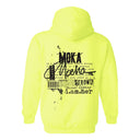 Mocha – Moka Hoodie | Coffee-Brown Melanin Hoodie | Empowerment Streetwear