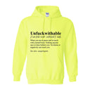 Unf*ckwithable Hoodie | Unbothered Energy