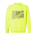 Note To Self Crewneck – Sacred Reminders. Everyday Wear.
