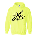 I AM HER Signature Women's Hooded Sweatshirt