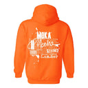 Mocha – Moka Hoodie | Coffee-Brown Melanin Hoodie | Empowerment Streetwear - White