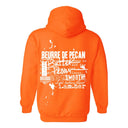 Butter Pecan – Women's Hoodie | Caramel Brown Melanin Affirmation - White