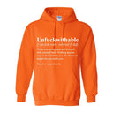 Unf*ckwithable Hoodie | Unbothered Energy - White