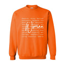 Definition of a Woman Crewneck – The Statement. The Standard - W