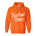 Butter Pecan – Women's Hoodie | Caramel Brown Melanin Affirmation - White