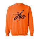 I AM HER Signature Women's Crewneck Sweater