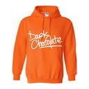 Dark Chocolate – Women's Hoodie | Deep Melanin Royalty | Statement Hoodie for Black Women - White