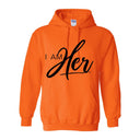 I AM HER Signature Women's Hooded Sweatshirt