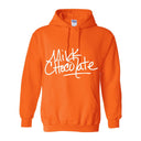 Milk Chocolate – Chocolat au Lait Hoodie | Warm Brown Glow | Empowerment Hoodie - White