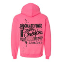 Dark Chocolate – Women's Hoodie | Deep Melanin Royalty | Statement Hoodie for Black Women