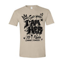 I AM HER — Black Graffiti Graphic Tee | Around the Way Girl Collection