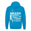 Butter Pecan – Women's Hoodie | Caramel Brown Melanin Affirmation - White