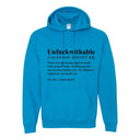 Unf*ckwithable Hoodie | Unbothered Energy