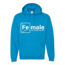 F-E™ Female Iron - Women's Hoodie | Periodic Table Feminist Hoodie