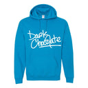 Dark Chocolate – Women's Hoodie | Deep Melanin Royalty | Statement Hoodie for Black Women - White