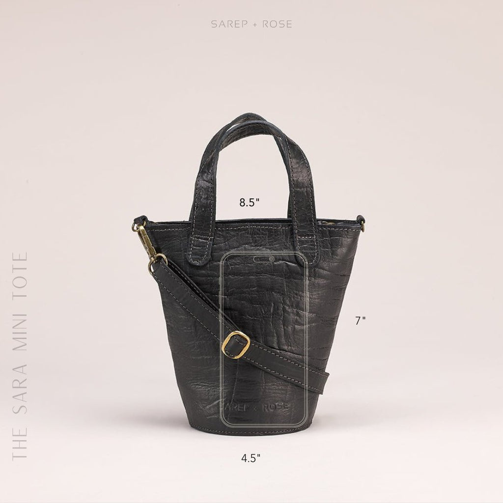 Sara Mini Tote Bag