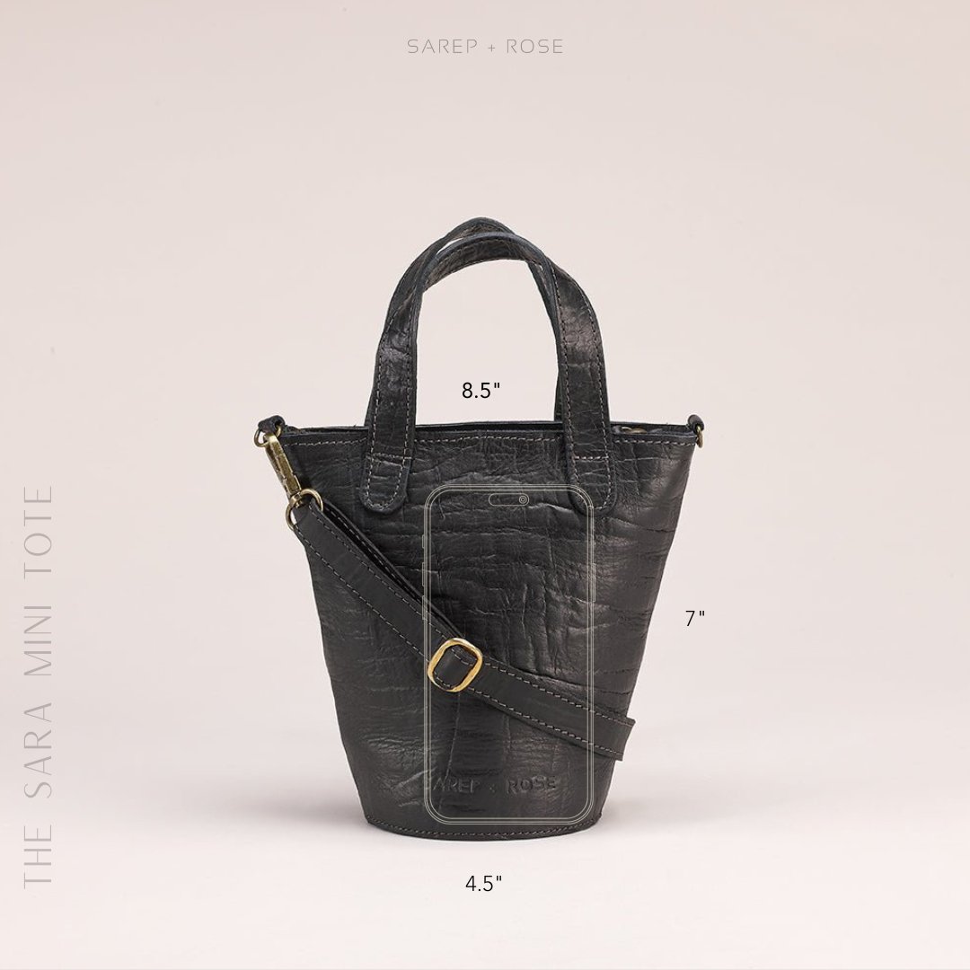 Sara Mini Tote Bag