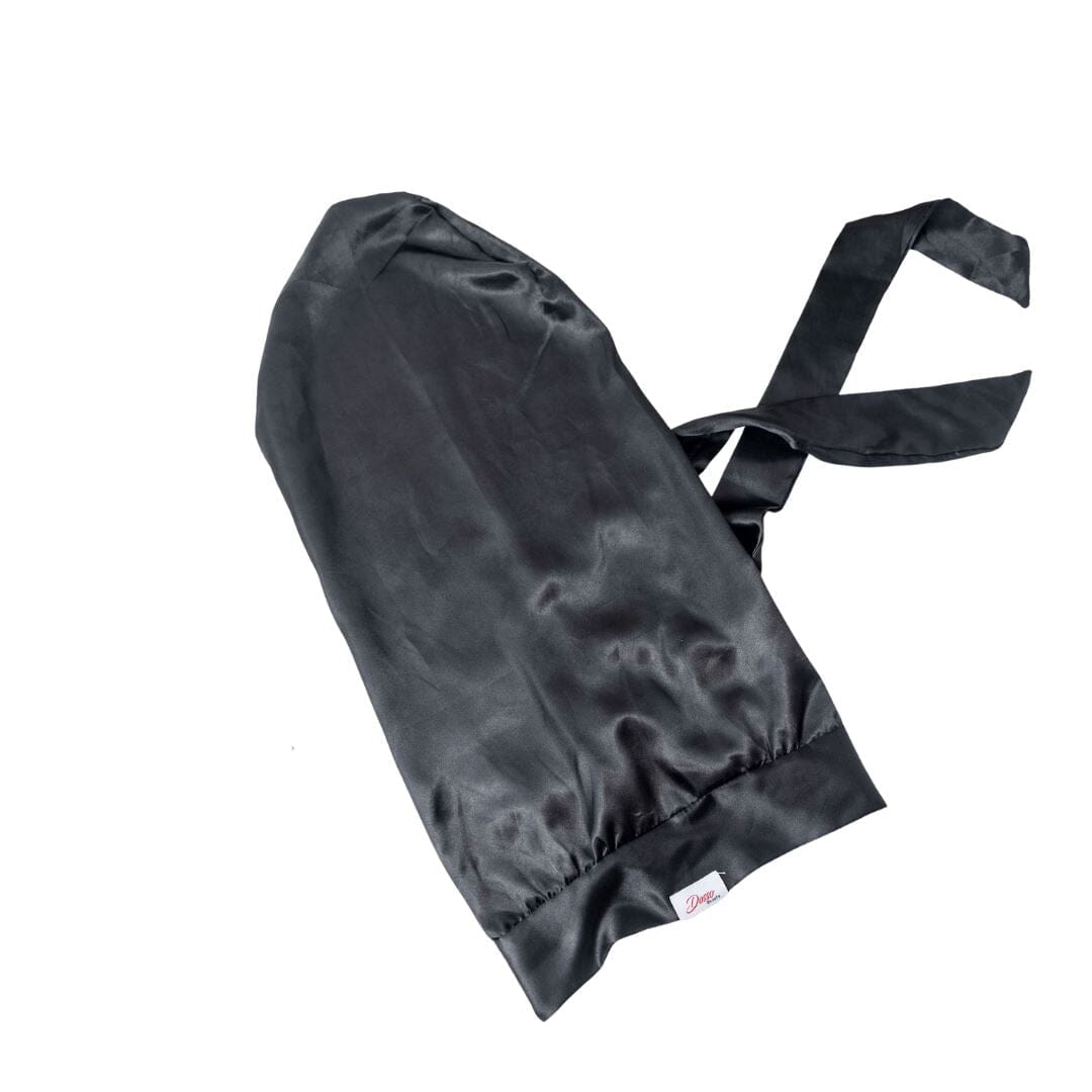 Satin Braid Bonnet
