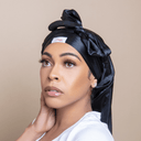 Satin Braid Bonnet