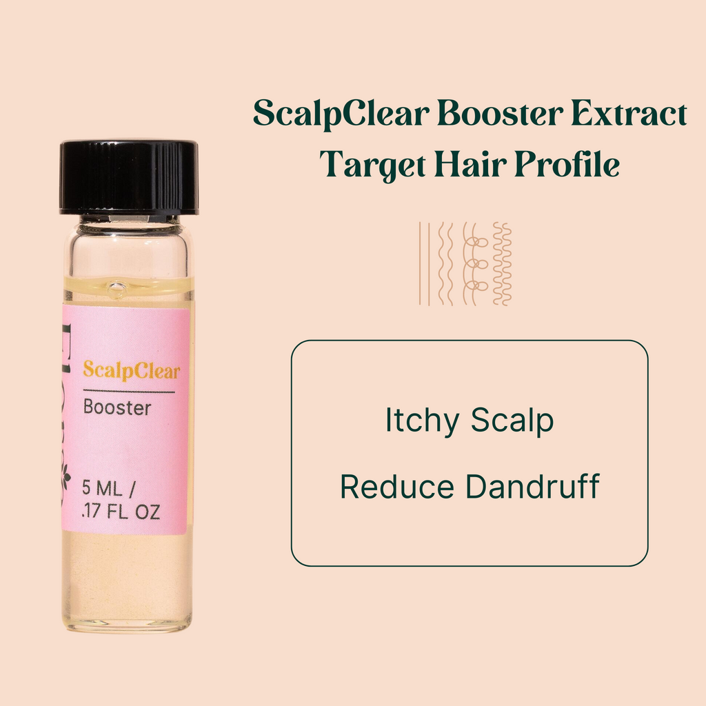 ScalpClear Booster: Itchy Scalp, Reduce Dandruff