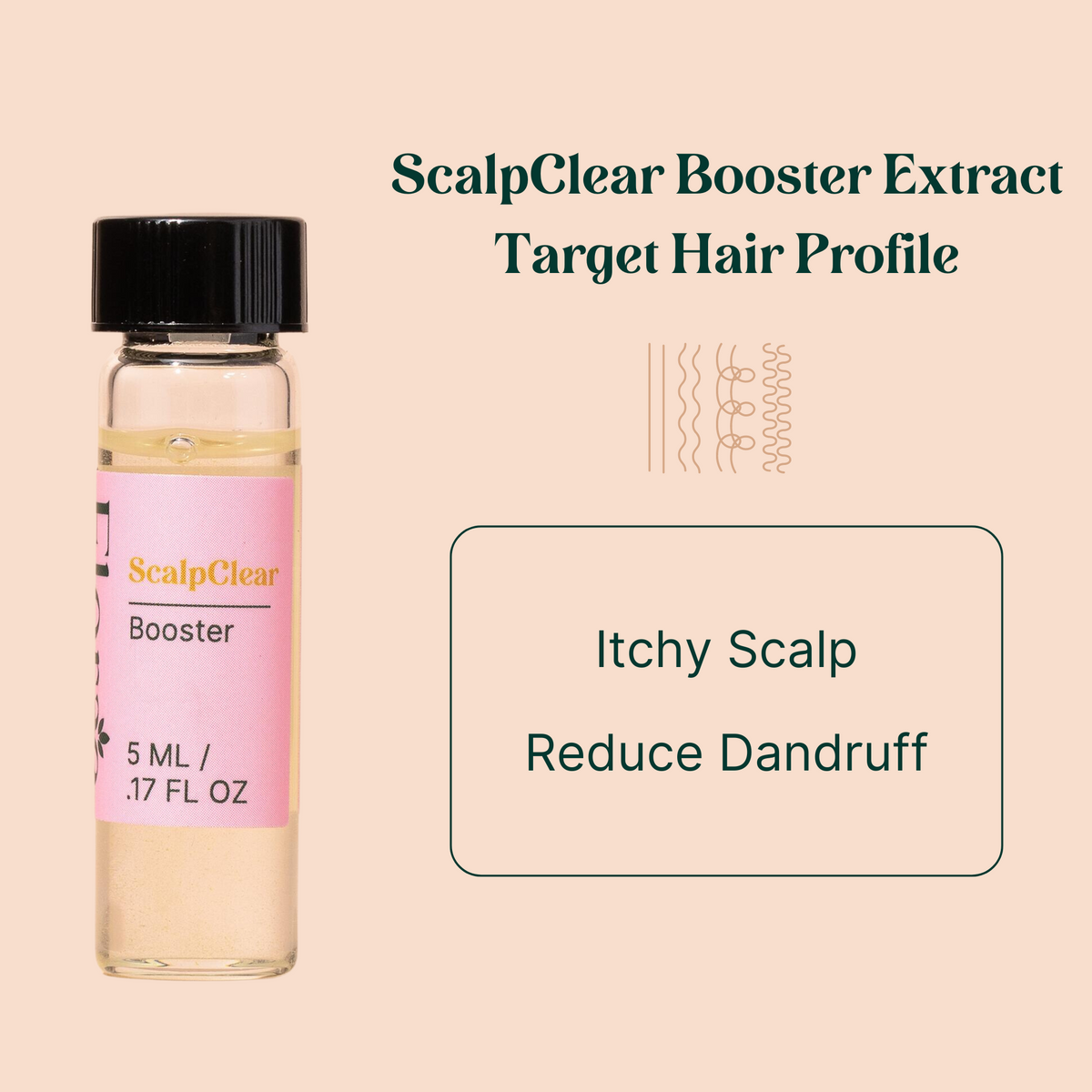 ScalpClear Booster: Itchy Scalp, Reduce Dandruff
