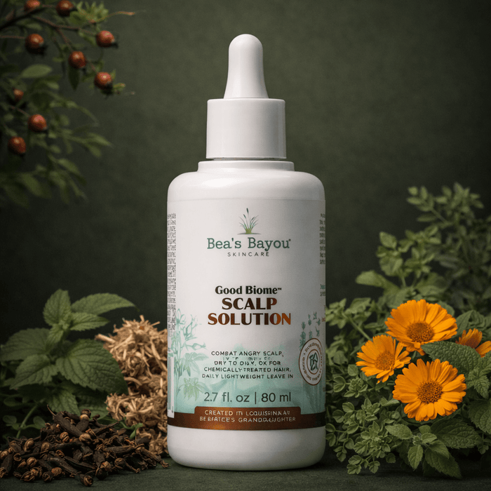Seborrheic Scalp Solution | Herbal Leave-in | YeastDefense®️