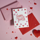 Happy Hearts Valentine's Day  Card