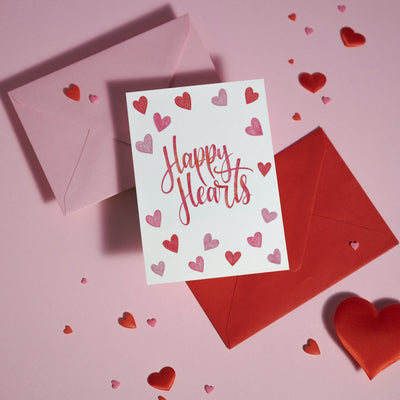 Happy Hearts Valentine's Day  Card