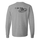I AM HIM — Son Definition | Black Ink | Long Sleeve Tee | Legacy Collection