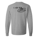 I AM HIM — King Definition | Black Ink | Long Sleeve Tee | Definitions of HIM Collection
