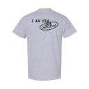 I AM HIM — Father Definition | Black Ink | T-Shirt | Definitions of HIM Collection