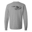 I AM HIM — Father Definition | Black Ink | Long Sleeve Tee | Definitions of HIM Collection