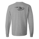 I AM HIM — Legacy Definition | Black Ink | Long Sleeve Tee | Legacy Collection