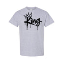 I AM HIM — King Anointed | Black Ink | T-Shirt | King Collection