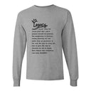 I AM HIM — Legacy Definition | Black Ink | Long Sleeve Tee | Legacy Collection