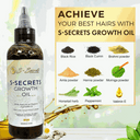 Scalp Stimulator Hair Growth Oil