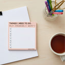 Things I Need to Do Sticky Notes