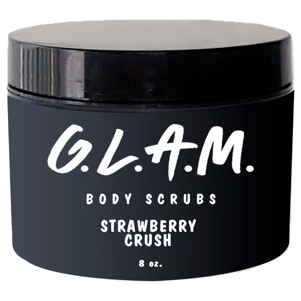 Strawberry Crush Body Scrub