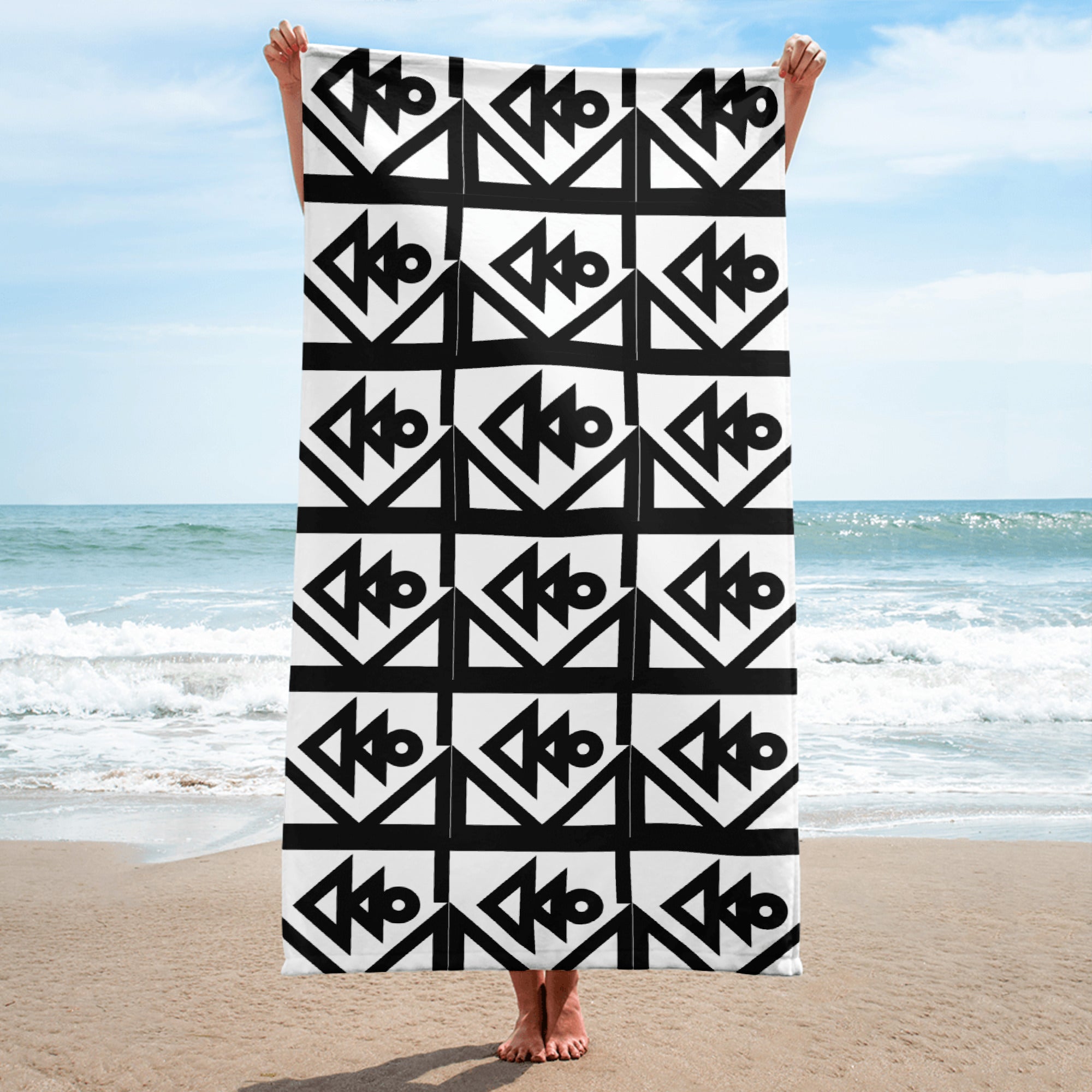 BAL Signature Symbol Towel