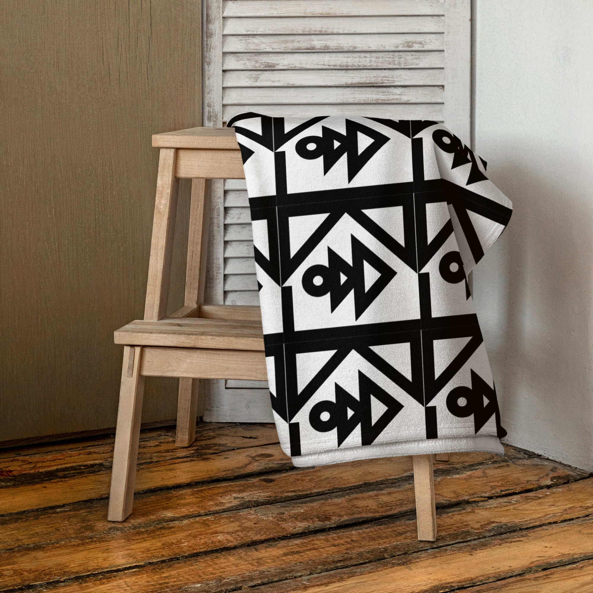 BAL Signature Symbol Towel