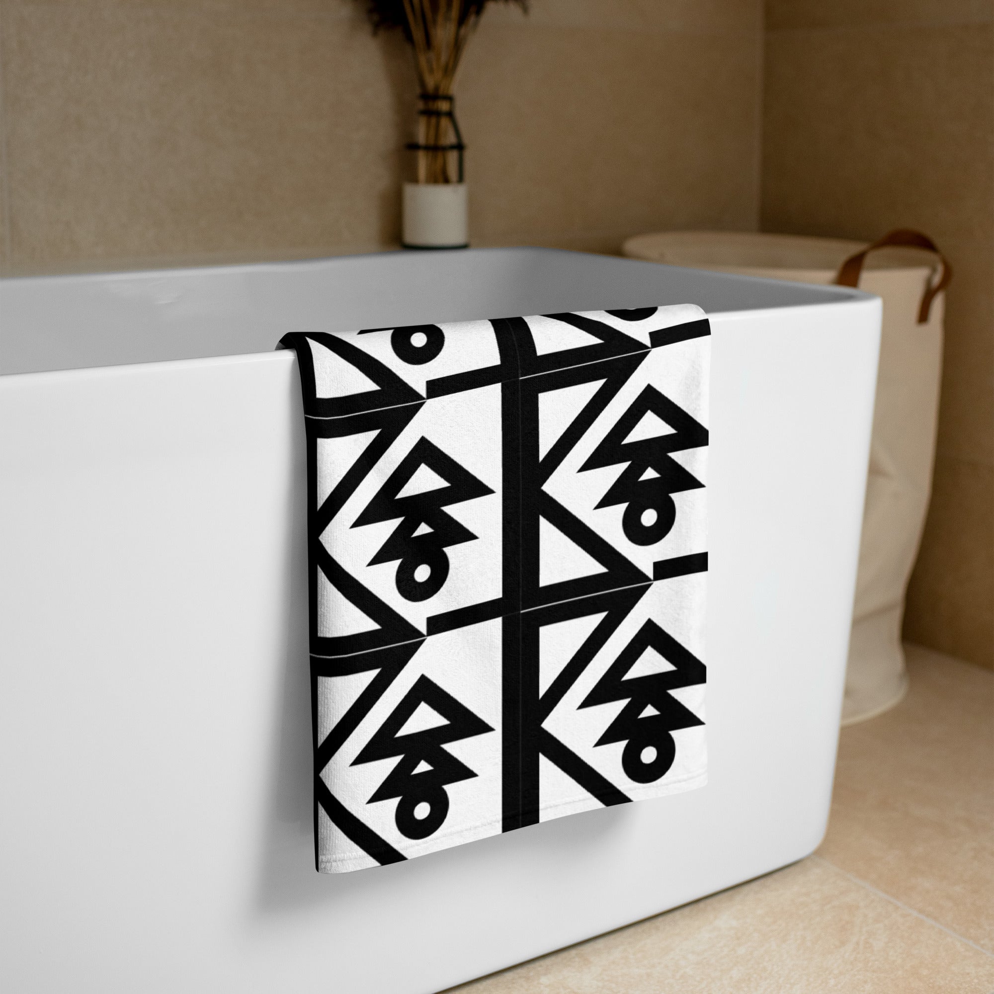 BAL Signature Symbol Towel