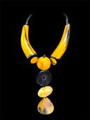Sunset Horizon Horn Necklace Set
