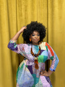 Sunset Horizon Horn Necklace Set